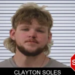 Clayton Soles mugshot