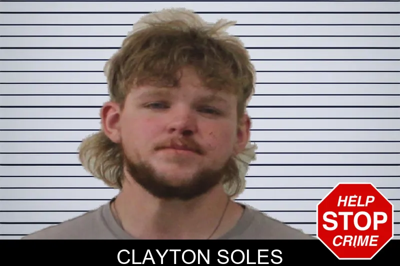 Clayton Soles mugshot