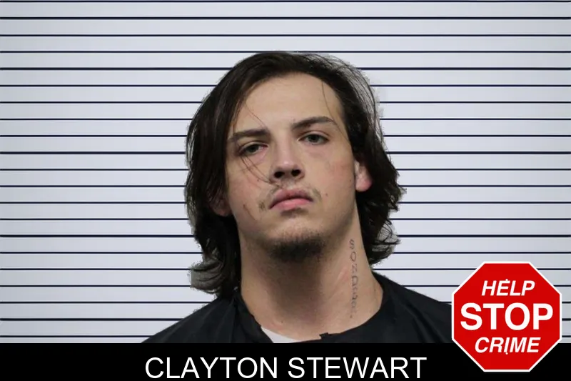 Clayton Stewart mugshot