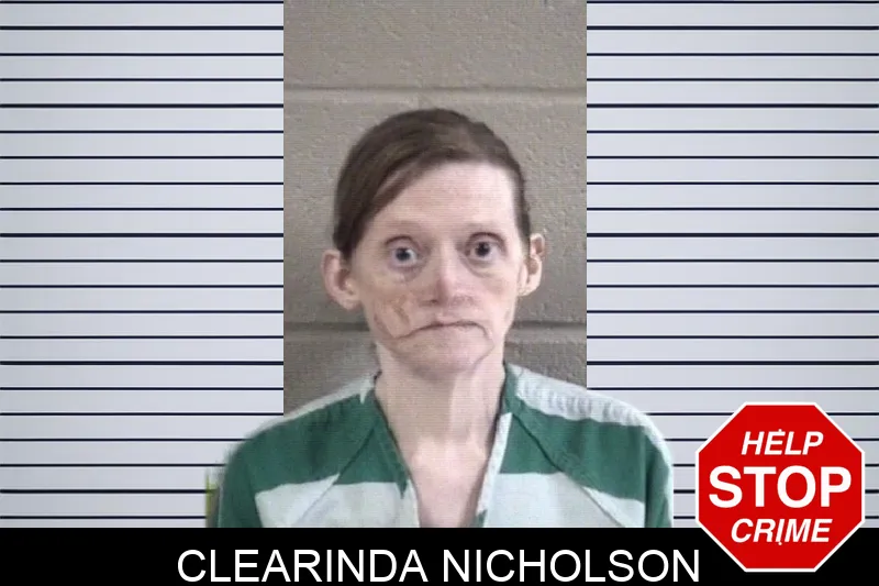 Clearinda Nicholson mugshot
