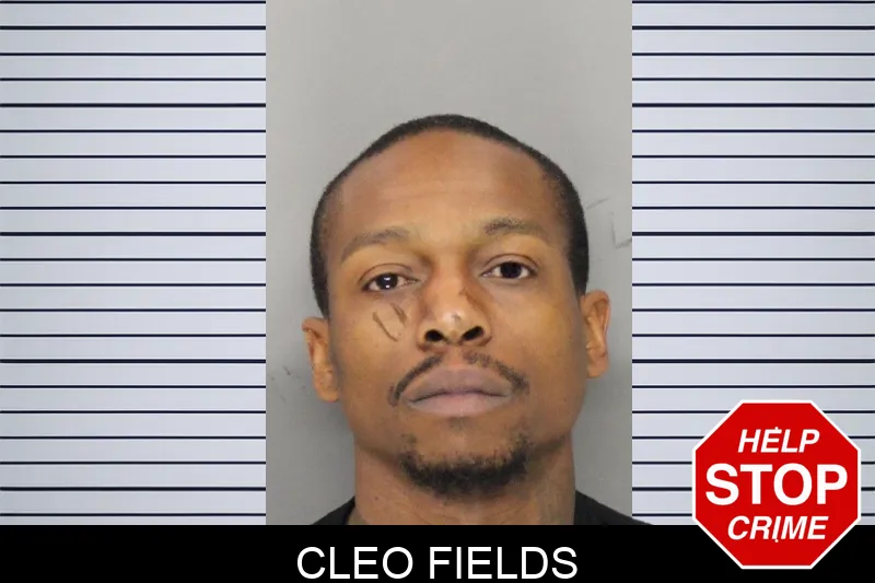 Cleo Fields mugshot