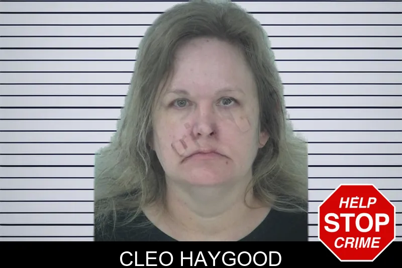 Cleo Haygood mugshot