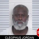 Cleophus Jordan mugshot