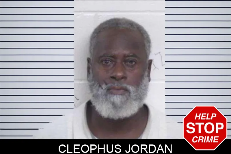Cleophus Jordan mugshot