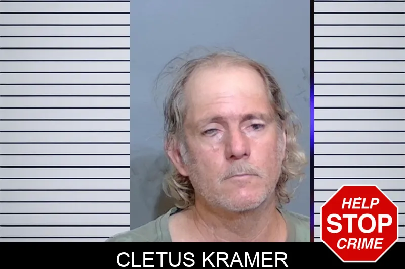 Cletus Kramer mugshot