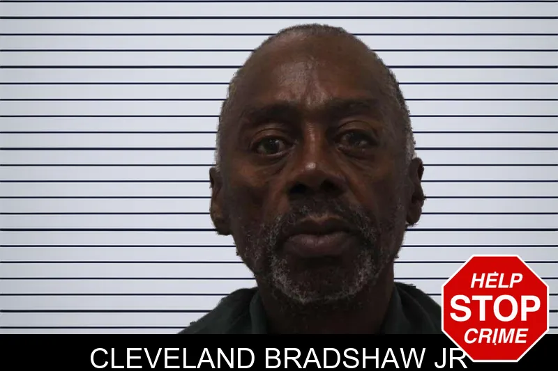 Cleveland Bradshaw Jr mugshot