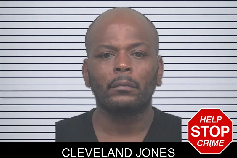 Cleveland Jones mugshot