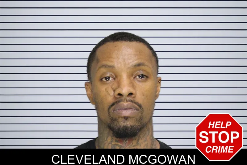 Cleveland McGowan mugshot