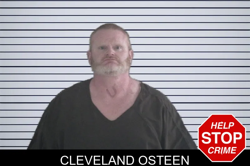 Cleveland Osteen mugshot