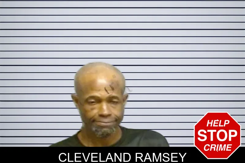 Cleveland Ramsey mugshot