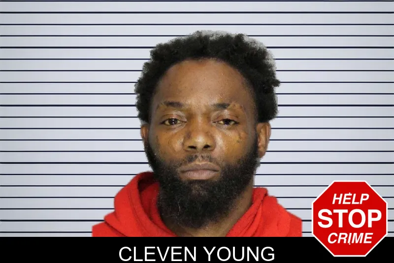 Cleven Young mugshot