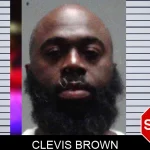 Clevis Brown mugshot