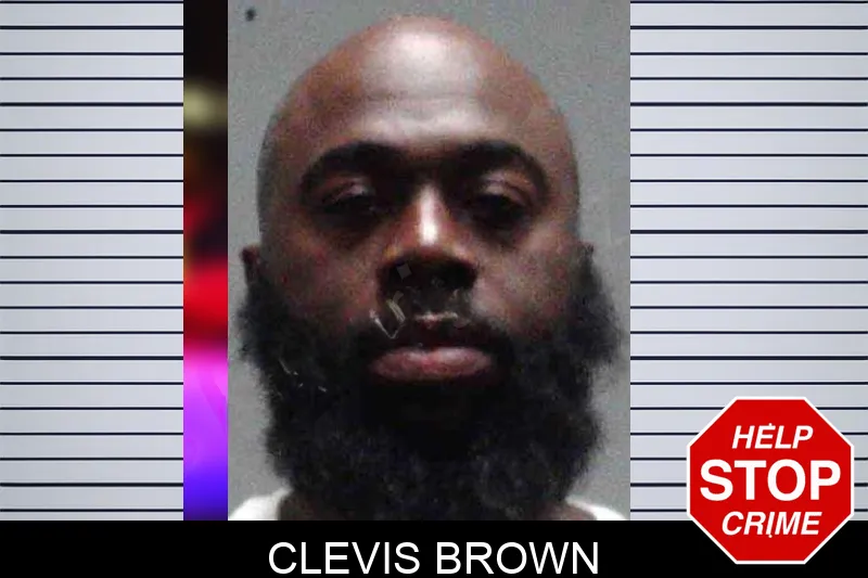 Clevis Brown mugshot