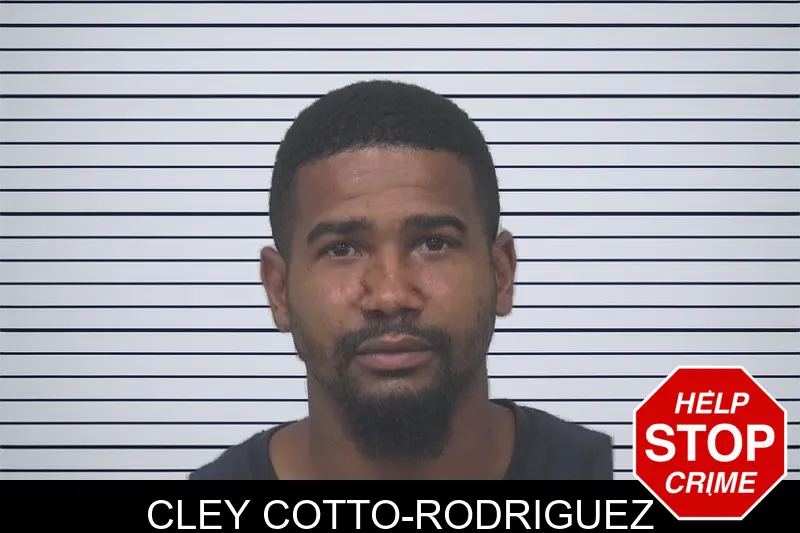 Cley Cotto-Rodriguez mugshot