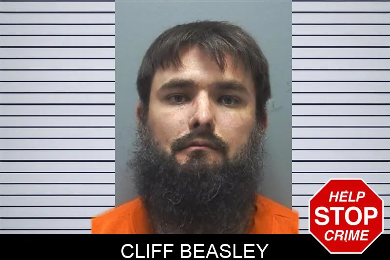 Cliff Beasley mugshot