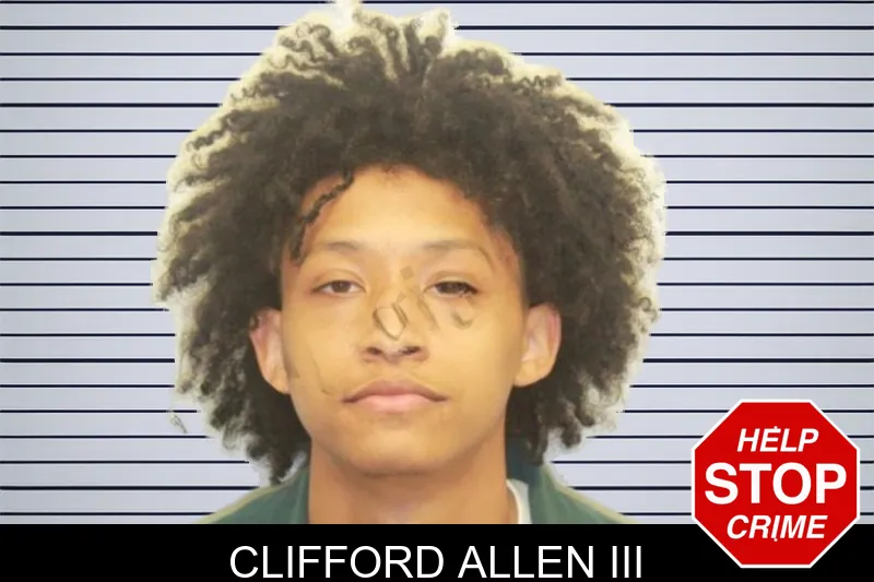 Clifford Allen III mugshot – Chatham County , Georgia Clifford Allen III mugshot