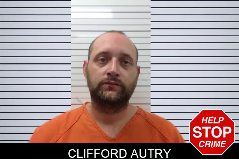 Clifford Autry mugshot