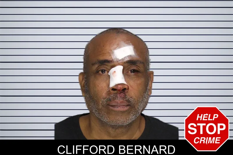 Clifford Bernard mugshot