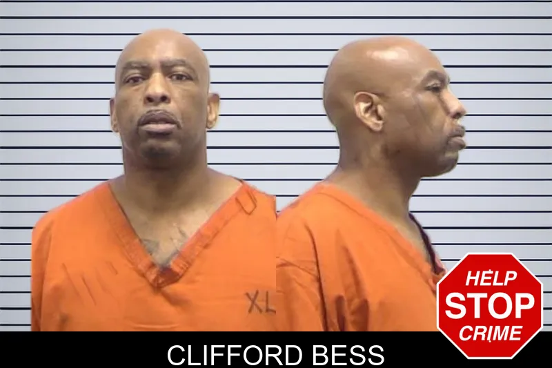 Clifford Bess mugshot