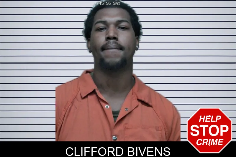 Clifford Bivens mugshot