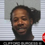 Clifford Burgess III mugshot