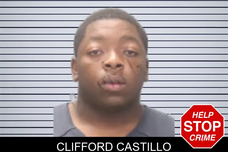 Clifford Castillo mugshot