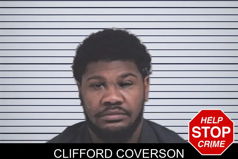 Clifford Coverson mugshot