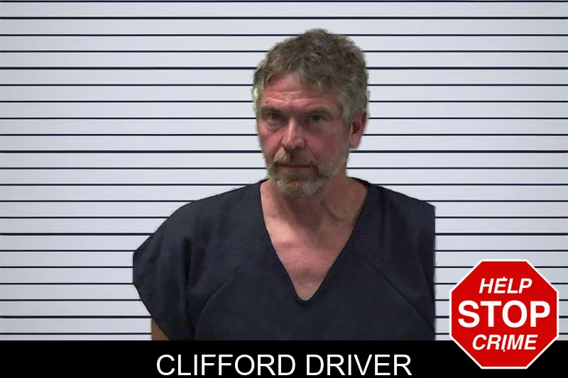 Clifford Driver mugshot