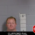 Clifford Fail mugshot
