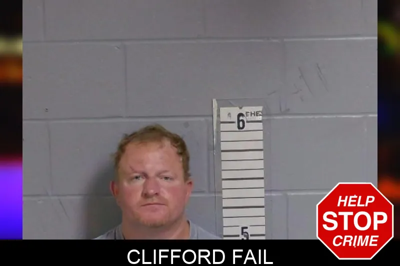 Clifford Fail mugshot