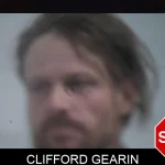 Clifford Gearin mugshot