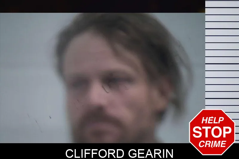 Clifford Gearin mugshot