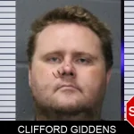 Clifford Giddens mugshot