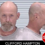 Clifford Hampton mugshot