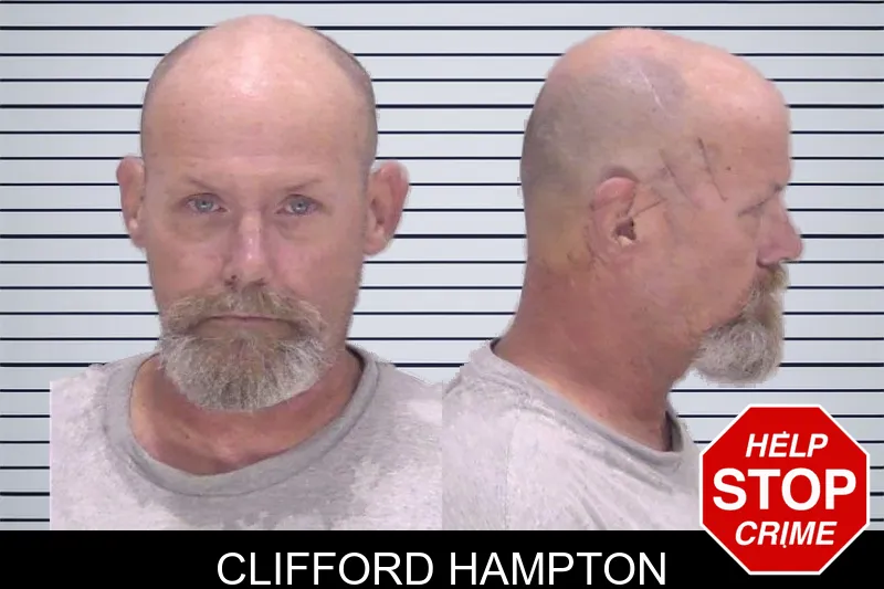 Clifford Hampton mugshot