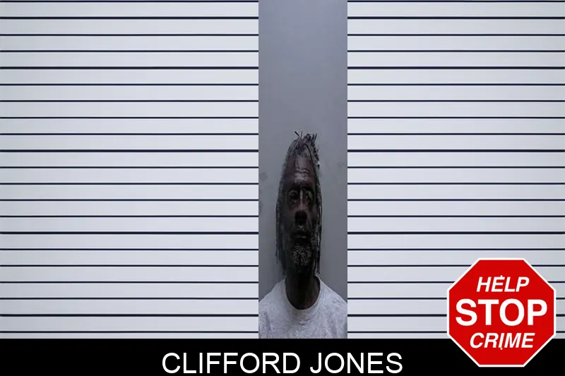 Clifford Jones mugshot