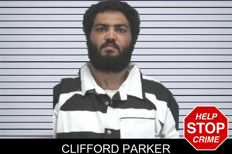 Clifford Parker mugshot