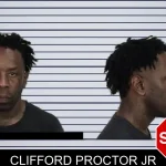 Clifford Proctor Jr mugshot
