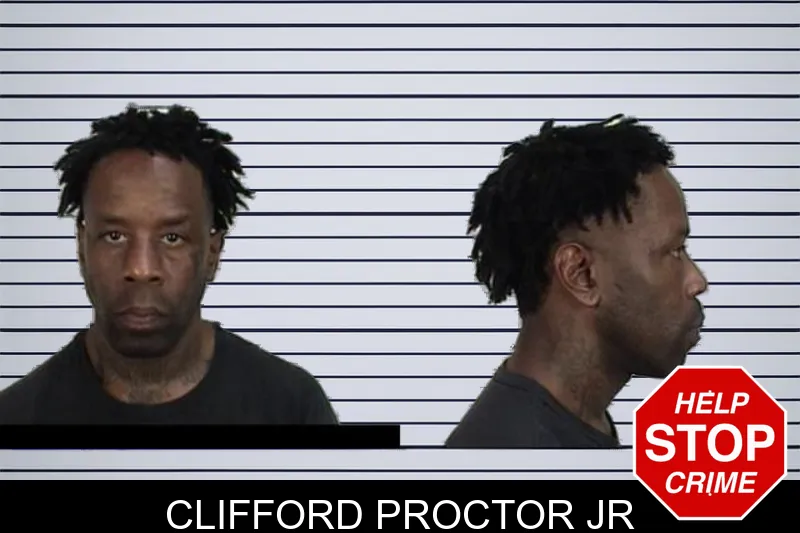 Clifford Proctor Jr mugshot