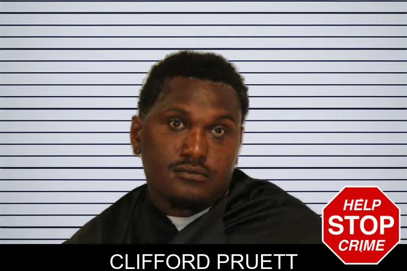 Clifford Pruett mugshot