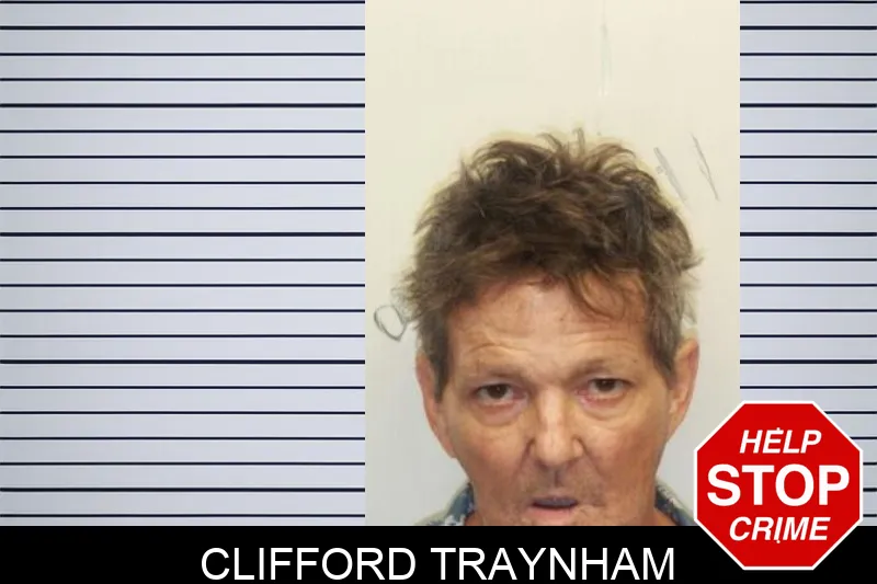 Clifford Traynham mugshot