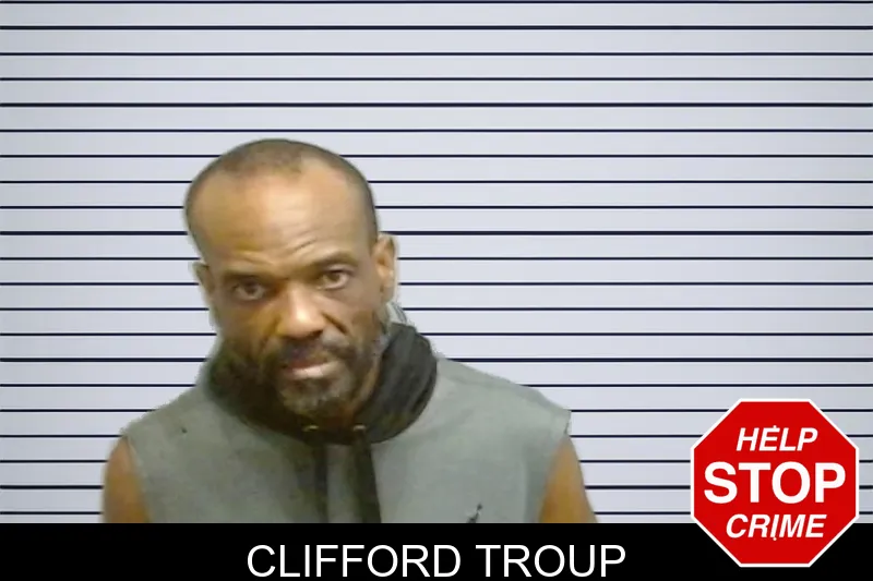 Clifford Troup mugshot