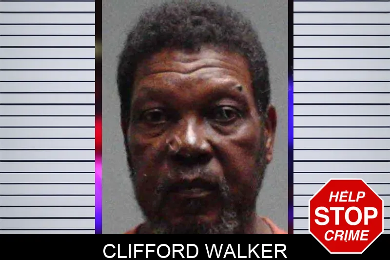 Clifford Walker mugshot