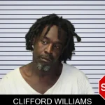 Clifford Williams mugshot