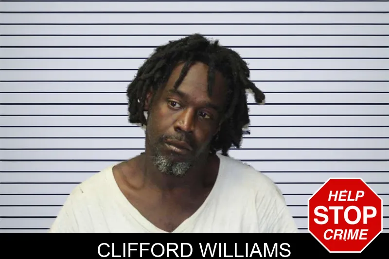 Clifford Williams mugshot