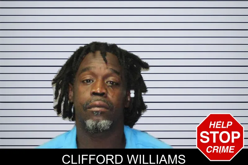 Clifford Williams mugshot