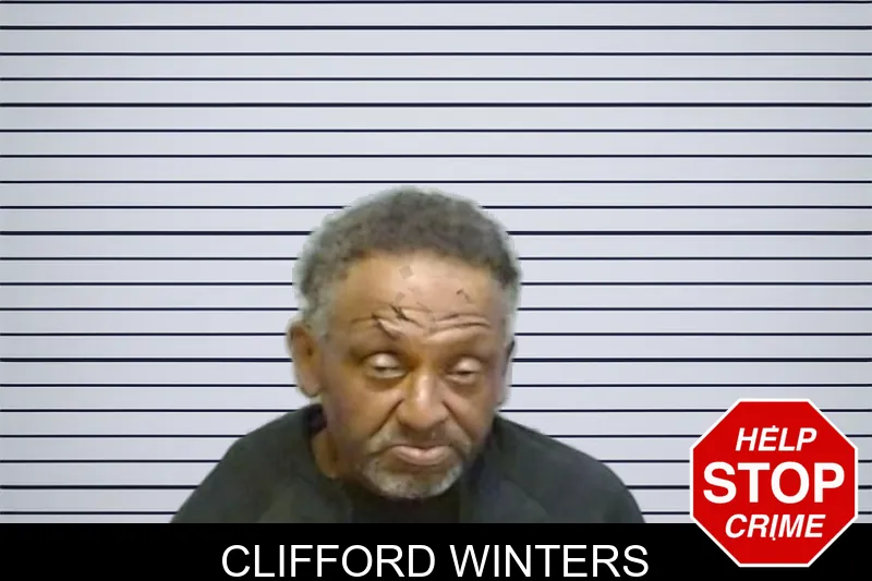 Clifford Winters mugshot