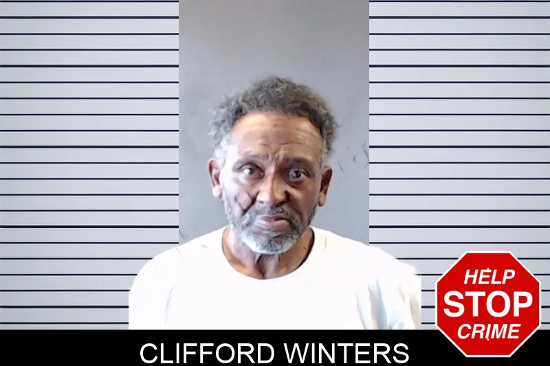 Clifford Winters mugshot