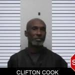 Clifton Cook mugshot