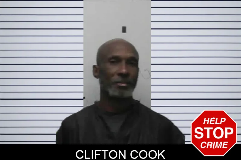 Clifton Cook mugshot